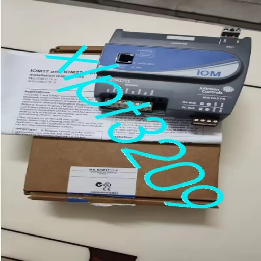 Plc MS-IOM1711-0 Johnson Controls extension module brand new Shipping DHL or FedEX Bulk Supply