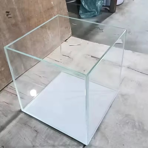 Customizable Large Aquarium Tanks Crystal Ultra White Clear Glass Fish tank Salt Water Aquarium Fish Tank