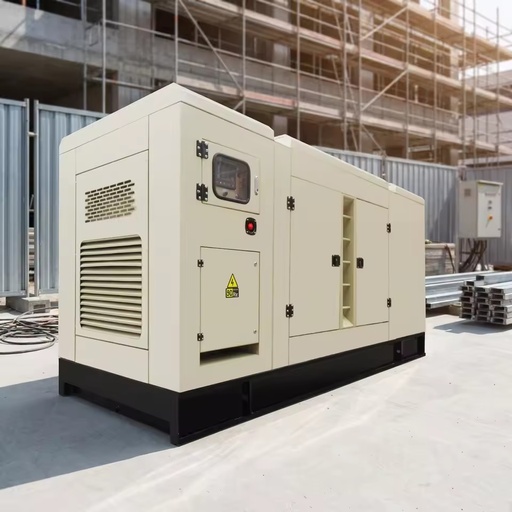 Silent Natural Gas Generator Set 50kW-1000kVA 220V/380V Single/Three Phase Industrial Power Unit Factory Direct Wholesale