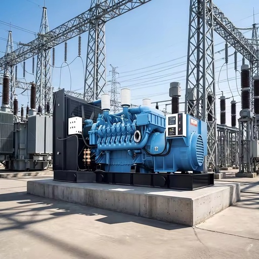 One Stop Gas Power Solution 500kW 1000kW 1MW Natural Gas Generator LPG Biogas Generator Set