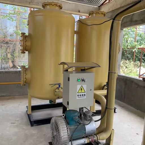 200kW Huachai Gas Generator Set for Industrial Applications Natural Gas & Biogas, Automatic Start, IP23 Silent/Open Type