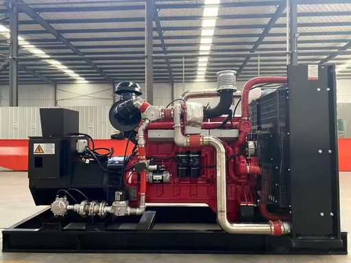 300kW/375kVA Cummins LPG Generator Set Automatic Start, Water Cooled, 220V/230V/380V/400V Voltage,Factory Direct Supply