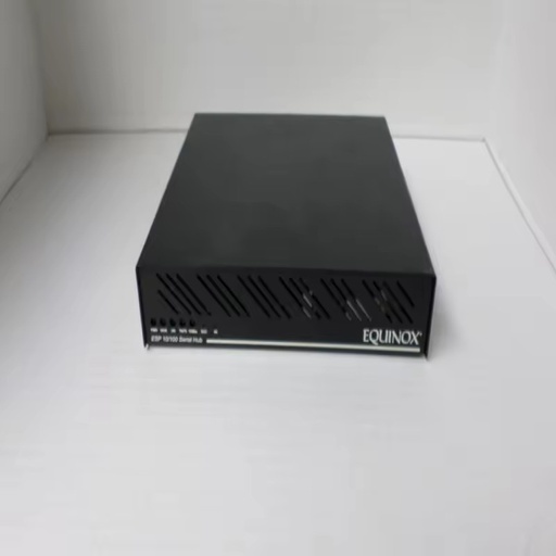 Plc 790191-007 10/100 Serial Hub w/8 Ports (Equinox Labeled) (1 Avail) Bulk Supply