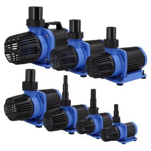 Multifunctional 4000L/H Frequency Variation Water Pump Submersible Garden Water Pumps 24v Aquarium Marine Return Pump