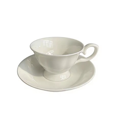 Luxury 45% Bone Ash Fine Bone Dinnerware Set with Gold Rim