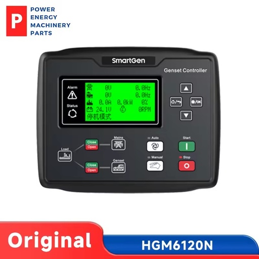 Plc Original HGM6120N Generator Genset Auto Control Module Display AMF Controller Bulk Supply