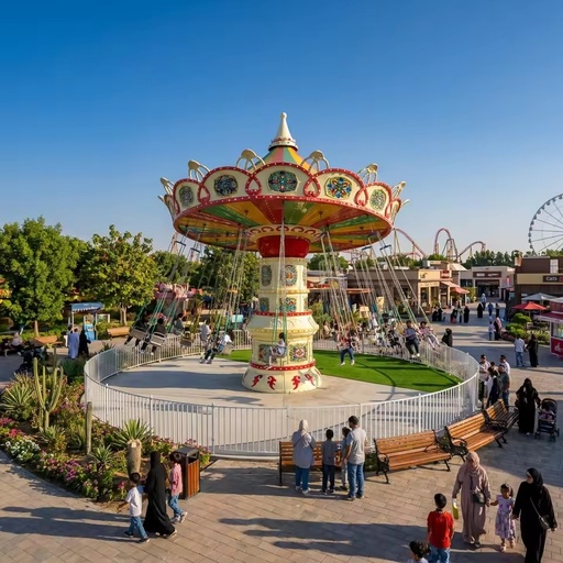 Rides Electric Flying Chair Amusement Park Flying Chair Games Entertainment Equipment for Sale New Amusement Ride