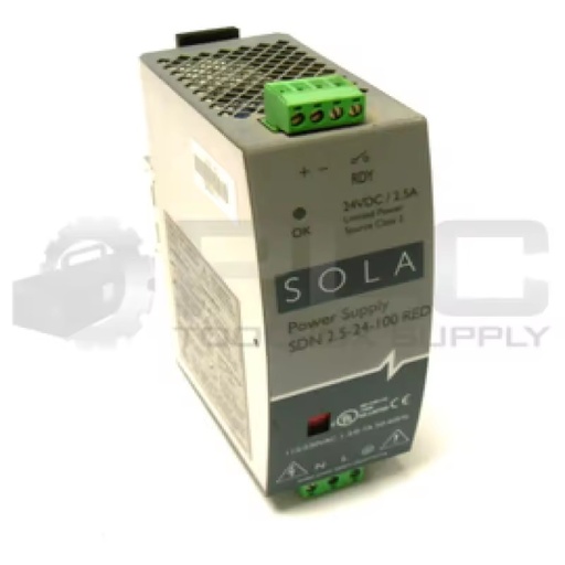 Plc 2.5-24-100 RED POWER SUPPLY 24VDC 2.5A Bulk Supply
