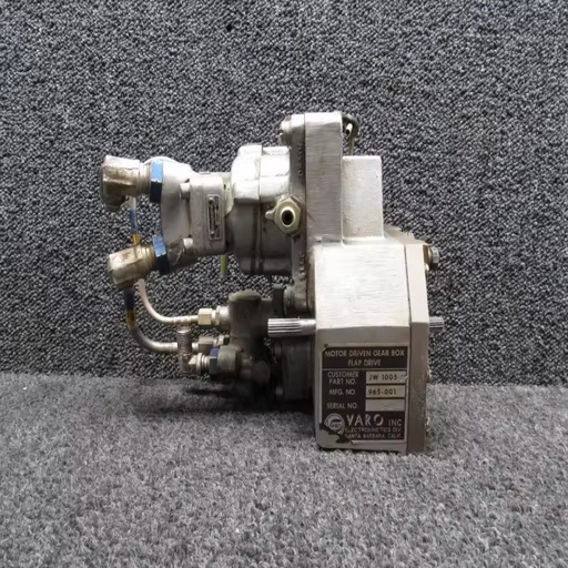 Plc 965-001-6 (Alt: JW-1005) Varo Inc Gearbox and Hydraulic Suitable for with Bulk Supply