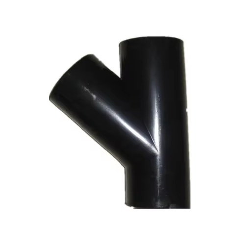 ASTM A234 WPB Asme B169 45 Degree Carbon Steel Lateral Tee Asme Standard Sand Blast Pipe Fitting Tee