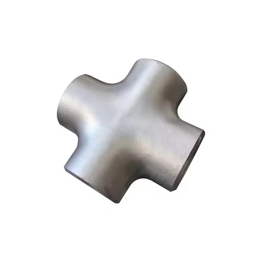 Stainless Steel Tee AISI 304 1-60inch Sch40 ASME B16.9 4 Way Pipe Fitting Butt-welding Cross