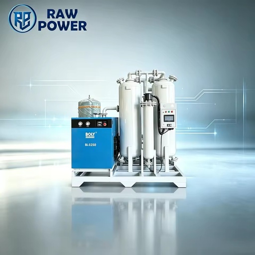 PSA Nitrogen Generator Continuous Working Nitrogen Equipment Low Consumption Laser Cutting Processing