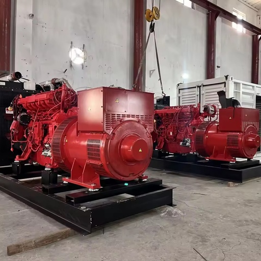 High Power 250KW Methanol-fueled Single Generator Set Silent Type Auto Start ATS Options Water Cooling System Weichai Engine 95%