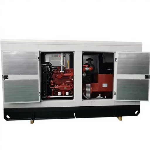 25kW 30kW Silent Natural Gas Generator Set Biogas/LPG/Propane Portable Genset for Farm & Home Use