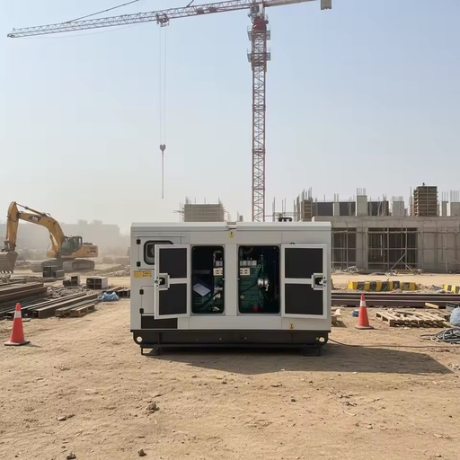Sino Energys SE25SLF 25kW Silent Water Cooled 3 Phase Auto Start Genset Natural Gas/Biogas/Syngas/LPG 95% Efficiency for Outdoor