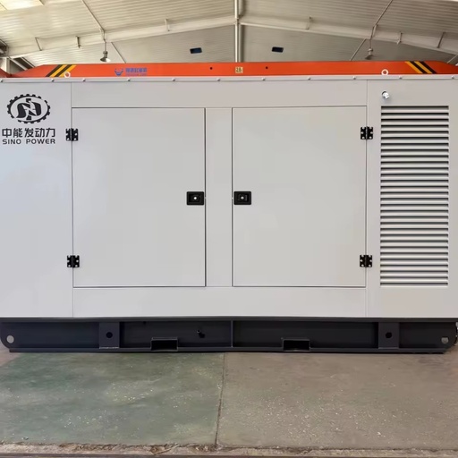 Open Frame Natural Gas DC Silent Generator 200KW Engine Single Phase 1500rpm 50Hz/60Hz Remote Control AC 24V DC Electric Start