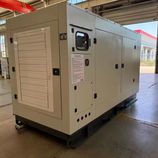 Open Frame DC Silent Biogas Generator with 200KW Engine Auto Start Remote Start Single Phase 1500rpm 50Hz/60Hz