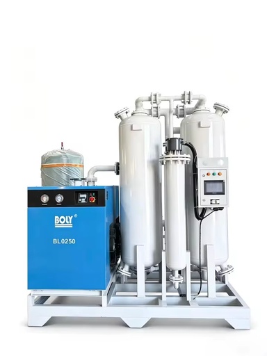 PSA Nitrogen Generator 99.999% Purity Onsite Nitrogen Production Equipment Low Noise Laser Cutting Industry