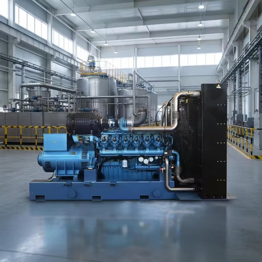 1000kW 1250kVA Natural Gas Generator for Industrial Power Supply CHP System with Auto Start Control System