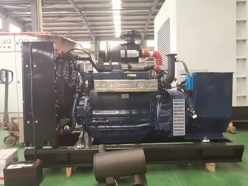 130kW 162.5kVA Natural Gas Generator for Industrial Power Supply CHP System with Remote Start & Auto Start Control System
