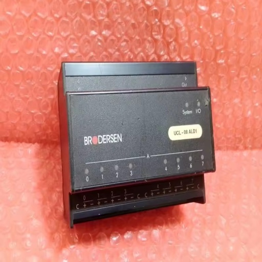 Plc Brodersen UcL-08 AI.D1 Rev.A Expansion Module Bulk Supply