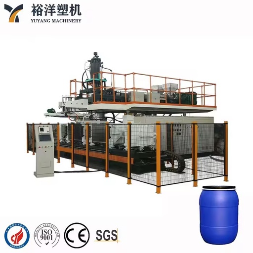 In-house Production & Independent R&D With CE Certification Blow Molding Machine for Manufacturing 160L Plastic Barrels