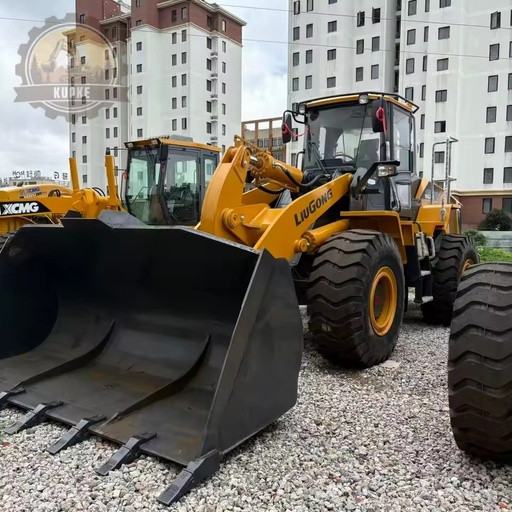 Original Chinese Used 862H Wheel Loader Good Working Condition Hydraulic Front Loader 856H 856 for Mine Construction