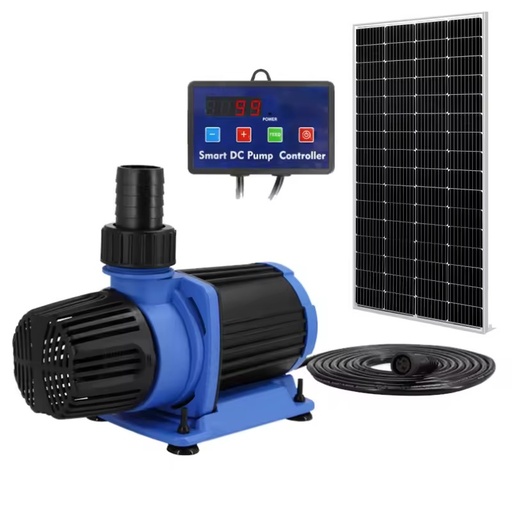 Adjustable Solar Fish Pond Pump Submersible Solar Powered Water Pump for Agriculture Irrigation