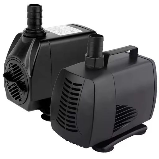 Various Flow Aquarium Submersible Fountain Water Pump Super Quiet Fish Tank Pump Aquarium Koi Pond Pump