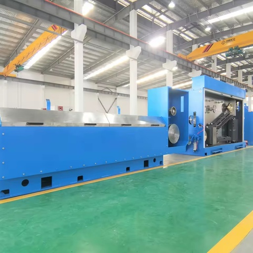 Easy Commissioning Sliding Type Breakdown Equipment Single Motor Fewer Electric Parts for Standardized Copper Wire Manufacturing
