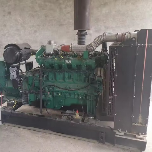 210kW 262kVA 95% Efficiency Biogas Generator CHP System IP23 Rating Industrial Power Heat Supply Auto Start Remote Start Control