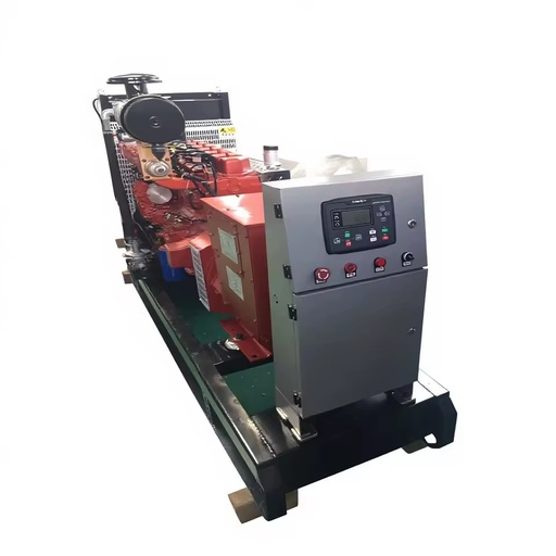 60kW Stamford Water Cooling Syngas & Biogas Generator with Remote/Auto Start System 95% Efficiency IP23 DC 220V 50/60Hz