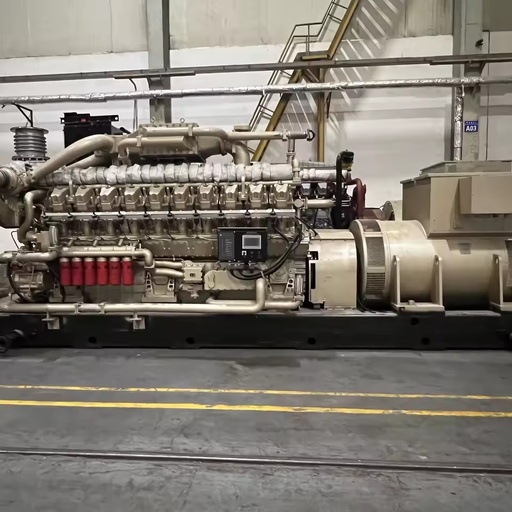 2000kW 2500kVA Biogas Generator for Farm Waste Power Generation with Water Cooling Auto Start System