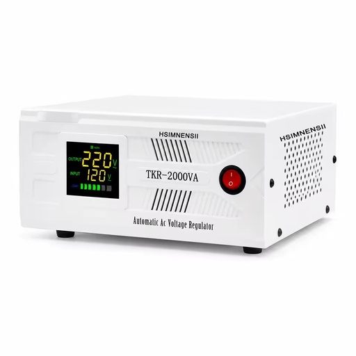 1500VA 2000VA 1.5KW Home Office Voltage Stabilizer Regulator Single Phase 220V AC Display LCD for Refrigerator & Air Conditioner