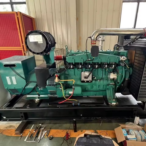 200kw Weichai Biogas Methane Generator Set 250kVA Open Frame Industrial Bio Gas CNG 3 Phase Water Cooled 50/60Hz ATS Auto Start