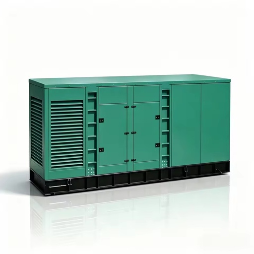 Googol 1100kW 1375KVA Diesel Generator Set 50Hz Silent Canopy Heavy Load Design Factory Standby Power Generation Equipment