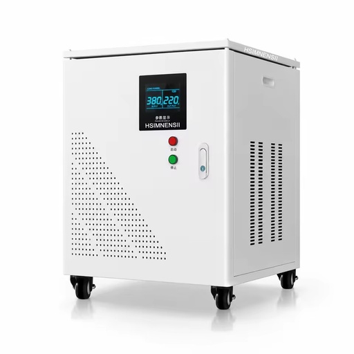 Three-Phase Step Down Transformer 380V to 220V Industrial Isolation Transformer Toroidal Coil Structure Aluminum Material