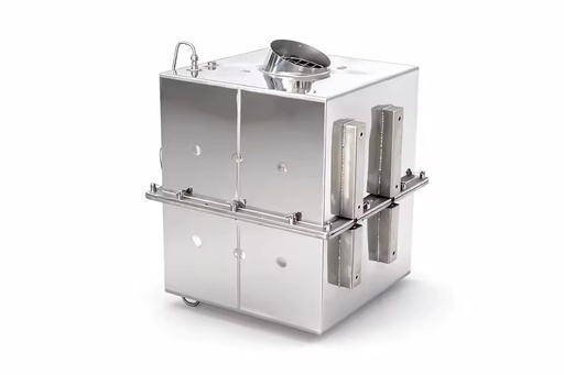 Exhaust Gas Purifiers Soot Collectors for 300/400/500/600/700/900/1100 kW Diesel Generators Universal Fitment Metal Euro FV/VI