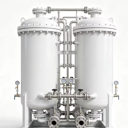 93% High Purity Heavy Duty PSA Oxygen Generator 30L/h Capacity 220V High Safety Level for Industrial Chemical Effluent Treatment