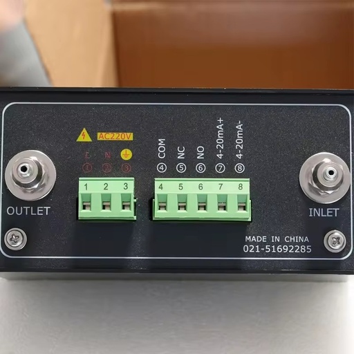 Portable 93% Oxygen Concentration Testing for Medical PSA Oxygen Generator Oxygen Purity Analyzer