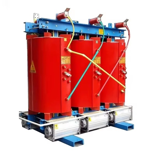 Three-phase Factory Supplies 10/11kV 500kVA, 1000kVA, 1600kVA, and 2500kVA Dry-type transformers with Cooling Fans