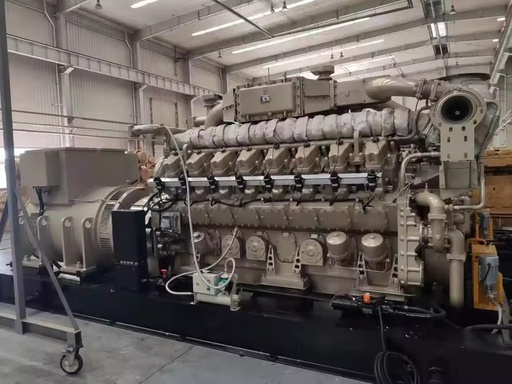 800kW Cogeneration Gas Power Plant