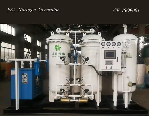 YANGTIAN PSA Oxygen Generator 93%-99% Purity Industrial O2 Plant Automatic Air Compressor Motor 220V On-Site Oxygen Production