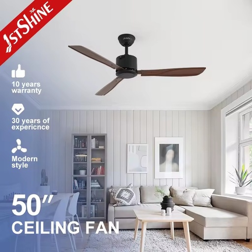 1stshine 50 Inches New Factory Industrial High Efficiency Living Room Bedroom Ultra Quiet Professional Grade Ceiling Fan