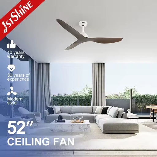1stshine ABS Blade Vintage Plastic Easy Installation Smart Home 6 Speeds Silent Motor Professional Grade