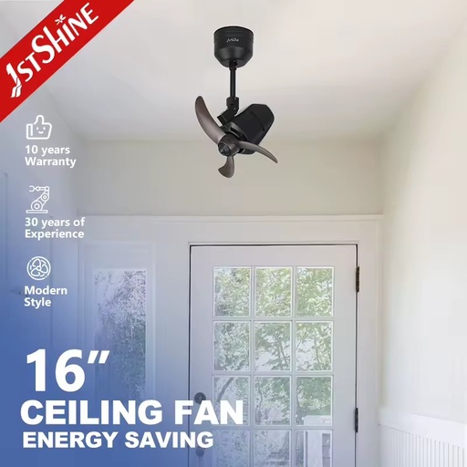 1stshine 16 Inches ABS Blade Popular Large Powerful Airflow Remote Control Smart APP 6 Speeds Eco Friendly Ceiling Fan