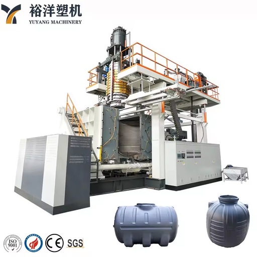 Direct From Manufacturer Extrusion Blow Molding Machine Water Blowing Machine for 10000L 2-Layer HDPE Plastic Water Bucket