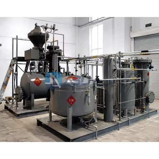 Professional Acetylene Generator Plant 100-150 Nm3/h for Steel Processing Workshops