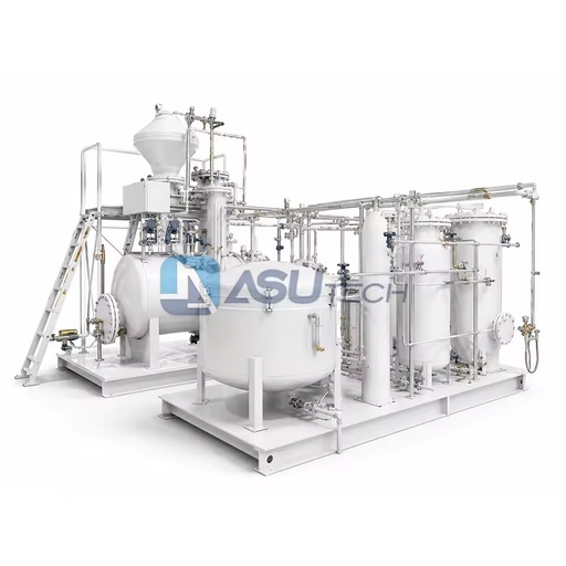 High-Efficiency Acetylene Production Line 50-100 Nm3/h for Shipbuilding Welding and Repair