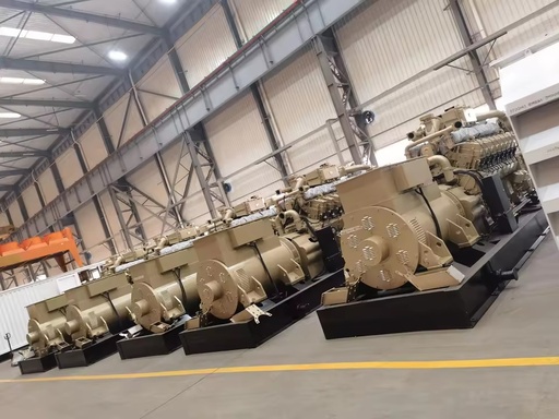 Natural Gas CNG LNG Generator 1000GF-N 1200kW